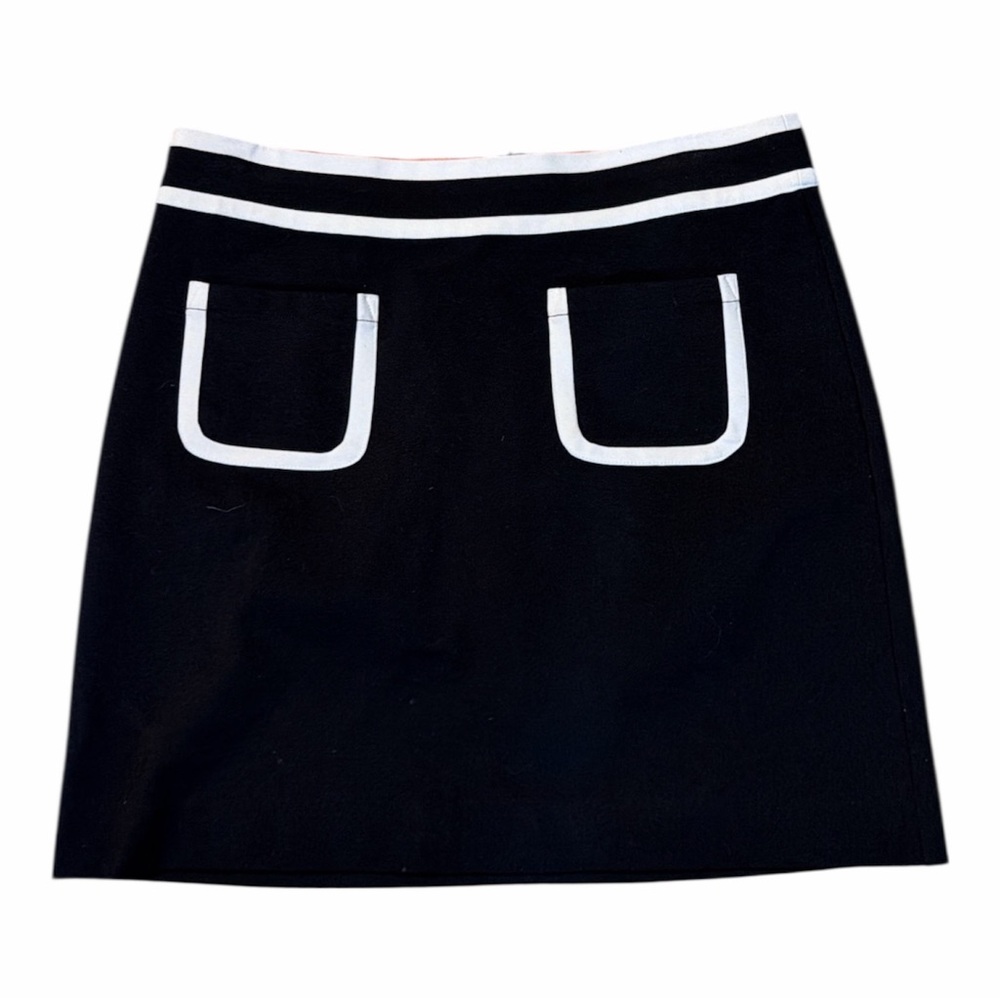 Banana Republic Black Patch Pocket Skirt Size 4